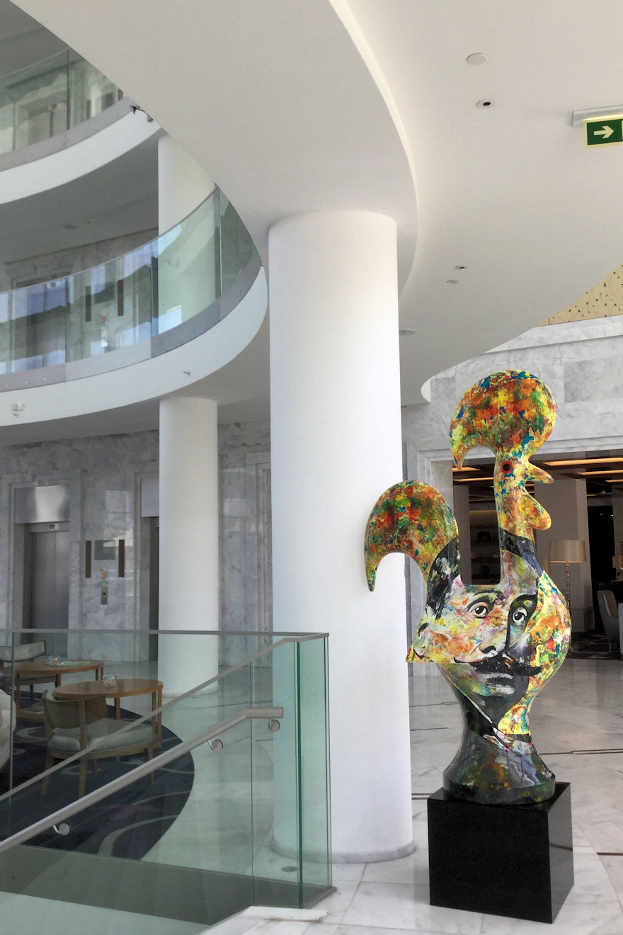 Conrad Resort photograph